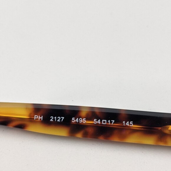 🕶️Ralph Lauren PH2127 5495 Eyeglasses 54/17 145 /ALA619🕶️ - Picture 7 of 9